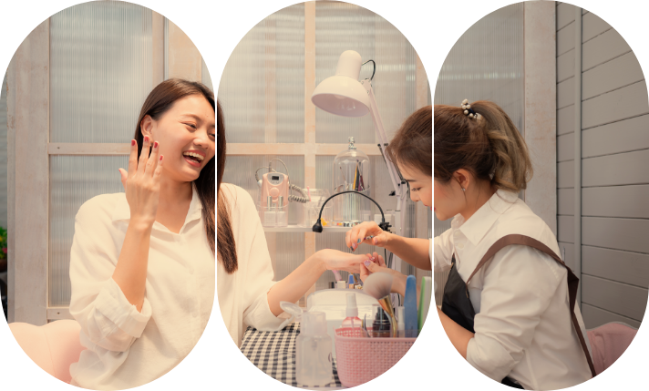 Relaxing spa environment at Mango Nails & Spa in Peoria AZ